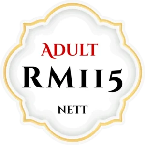Adult - RM115
